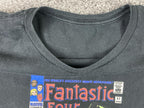 Marvel Fantastic Four T-Shirt Men Black The Thing Comic Cover 51 Reprint Sz 2XL