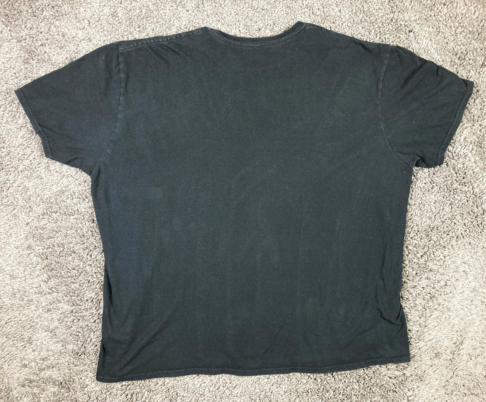 Marvel Fantastic Four T-Shirt Men Black The Thing Comic Cover 51 Reprint Sz 2XL