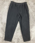 Vintage 90s EMS Eastern Mountain Sports Mens Black Fleece Pants Zipper Pockets M