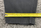 Vintage 90s EMS Eastern Mountain Sports Mens Black Fleece Pants Zipper Pockets M