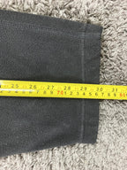 Vintage 90s EMS Eastern Mountain Sports Mens Black Fleece Pants Zipper Pockets M