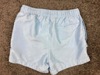 Pacsun Budweiser Light Blue Swim Trunks Shorts Mesh Lined Drawstring Size S