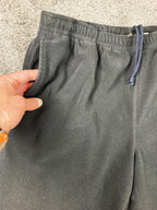 Vintage 90s EMS Eastern Mountain Sports Mens Black Fleece Pants Zipper Pockets M