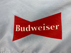 Pacsun Budweiser Light Blue Swim Trunks Shorts Mesh Lined Drawstring Size S