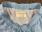 Pacsun Budweiser Light Blue Swim Trunks Shorts Mesh Lined Drawstring Size S