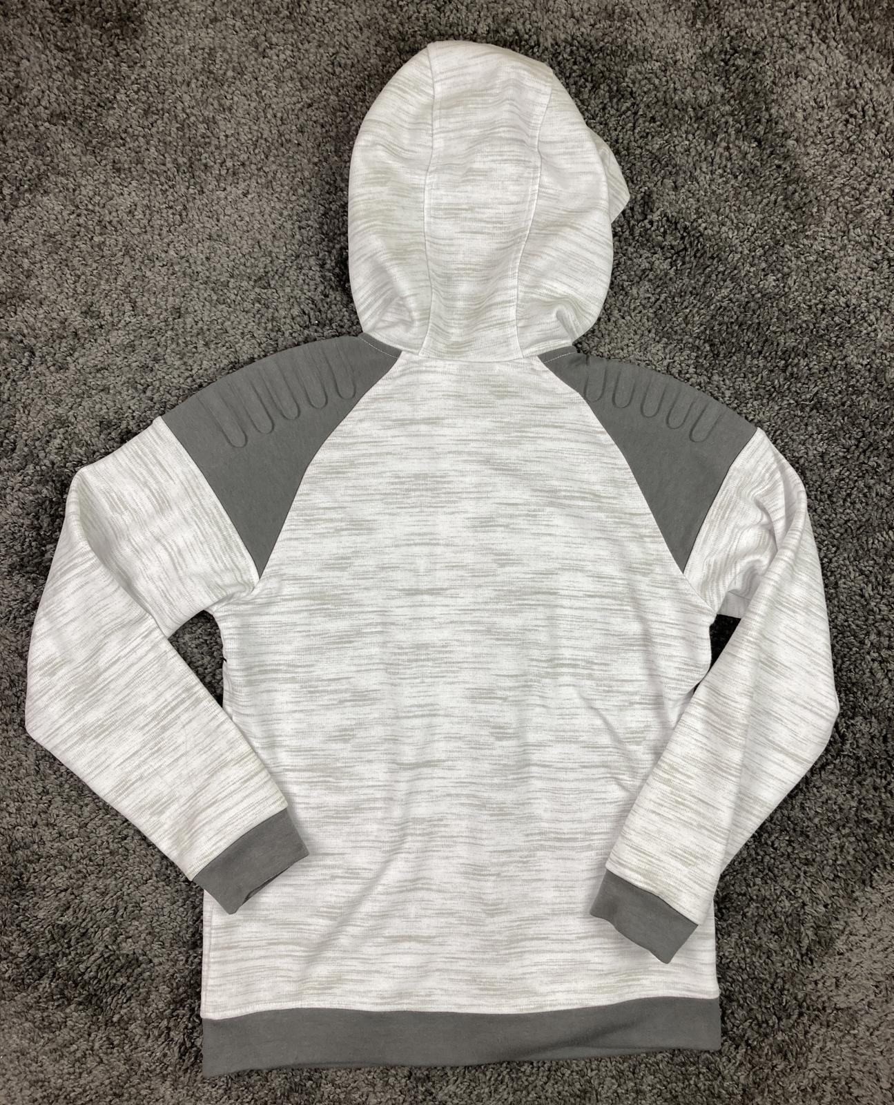 Star Wars Stormtrooper First Order Zip Hoodie Unisex Youth Size L 14/16