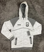 Star Wars Stormtrooper First Order Zip Hoodie Unisex Youth Size L 14/16