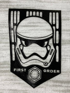 Star Wars Stormtrooper First Order Zip Hoodie Unisex Youth Size L 14/16