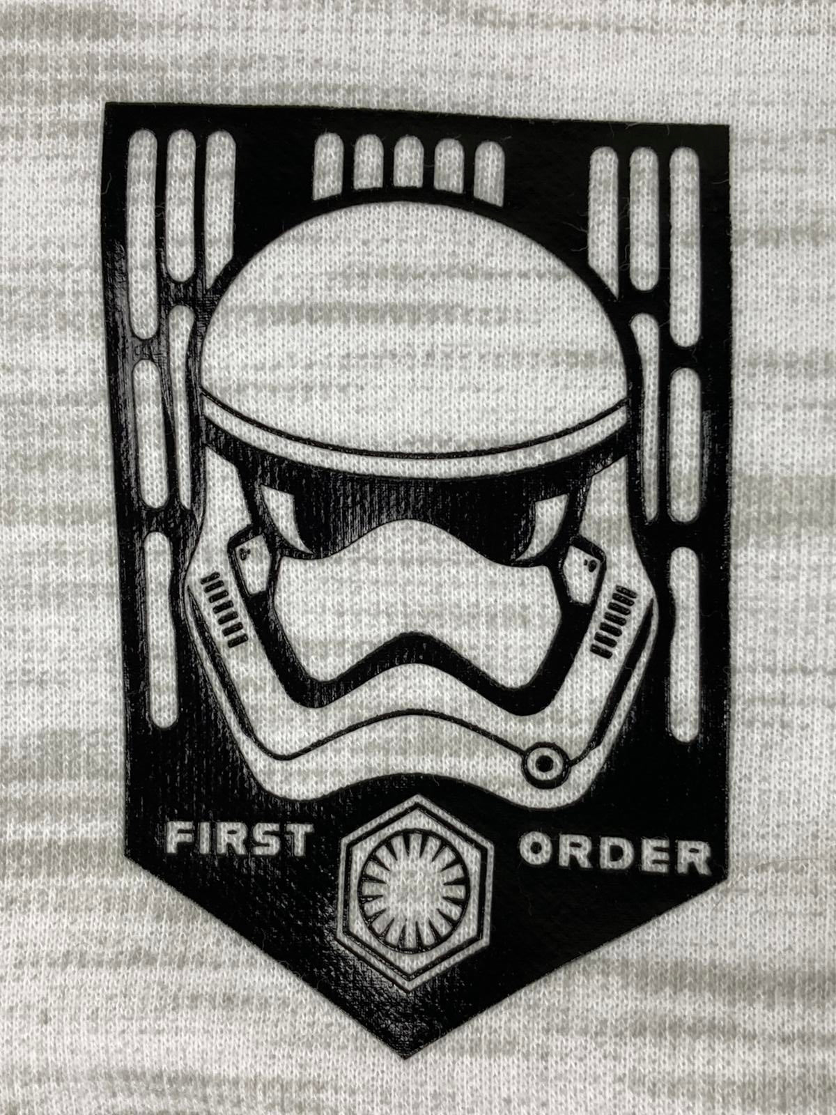 Star Wars Stormtrooper First Order Zip Hoodie Unisex Youth Size L 14/16