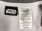 Star Wars Stormtrooper First Order Zip Hoodie Unisex Youth Size L 14/16