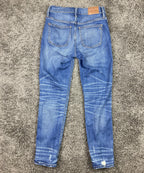 Madewell Slim Straight Jeans Women’s Size 26 Button Fly Medium Wash