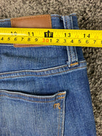 Madewell Slim Straight Jeans Women’s Size 26 Button Fly Medium Wash