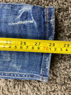 Madewell Slim Straight Jeans Women’s Size 26 Button Fly Medium Wash