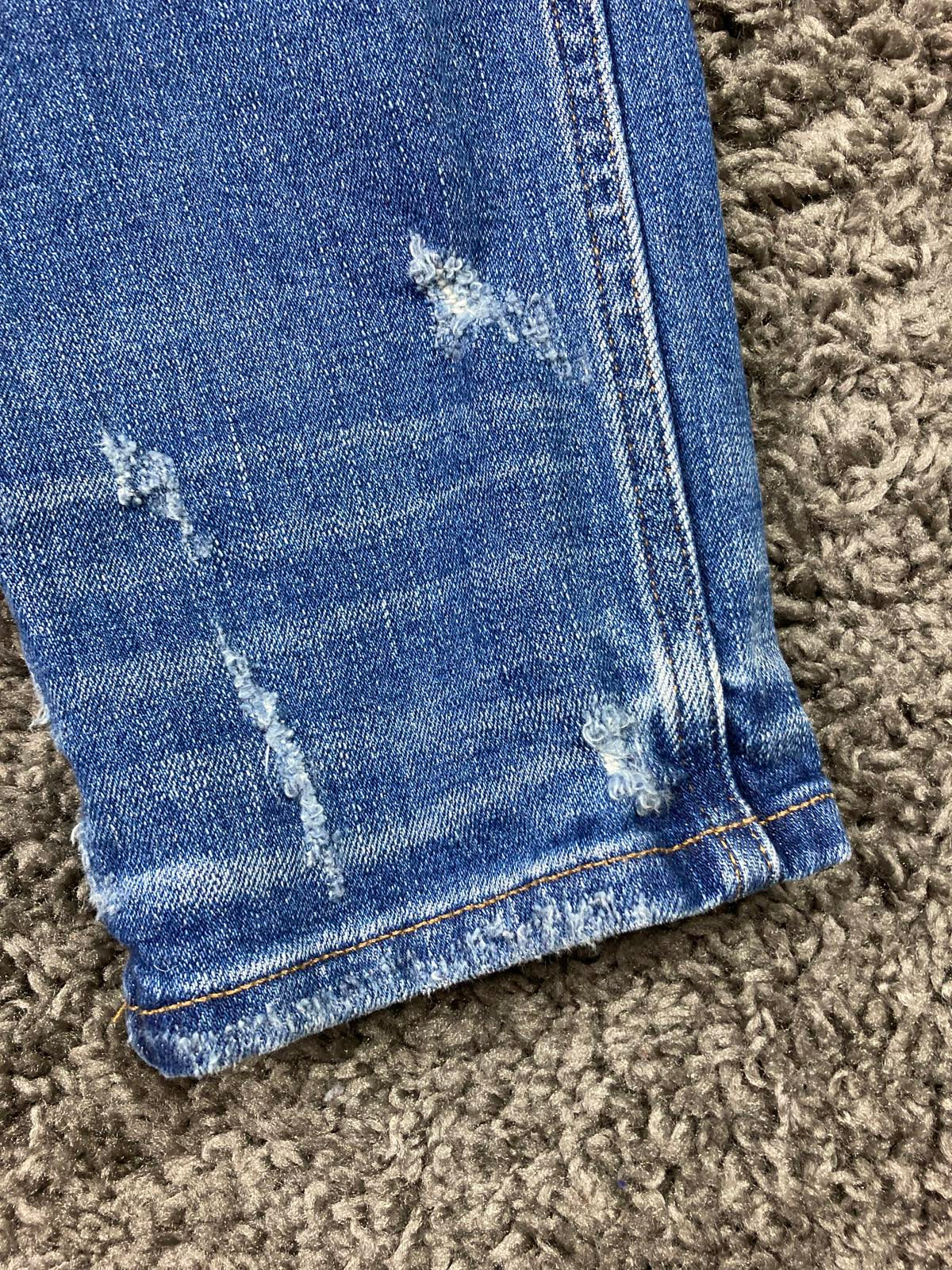 Madewell Slim Straight Jeans Women’s Size 26 Button Fly Medium Wash