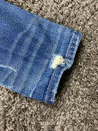 Madewell Slim Straight Jeans Women’s Size 26 Button Fly Medium Wash