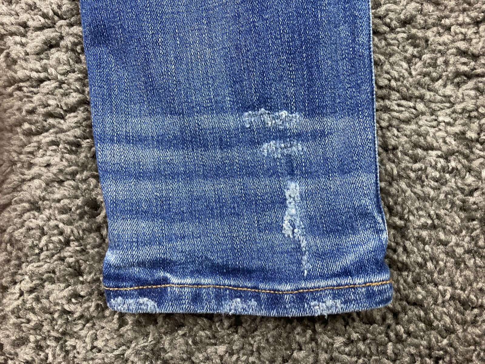 Madewell Slim Straight Jeans Women’s Size 26 Button Fly Medium Wash