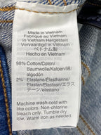 Madewell Slim Straight Jeans Women’s Size 26 Button Fly Medium Wash