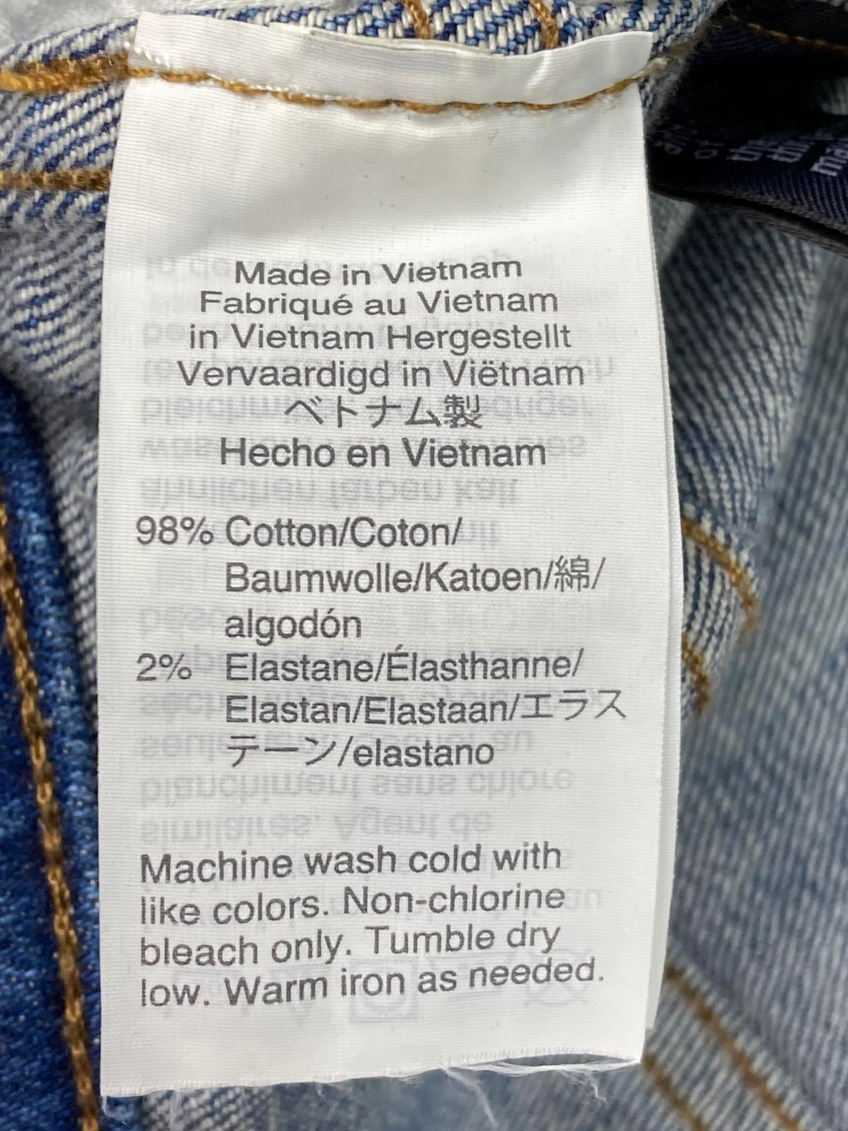 Madewell Slim Straight Jeans Women’s Size 26 Button Fly Medium Wash