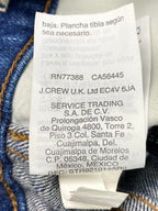 Madewell Slim Straight Jeans Women’s Size 26 Button Fly Medium Wash
