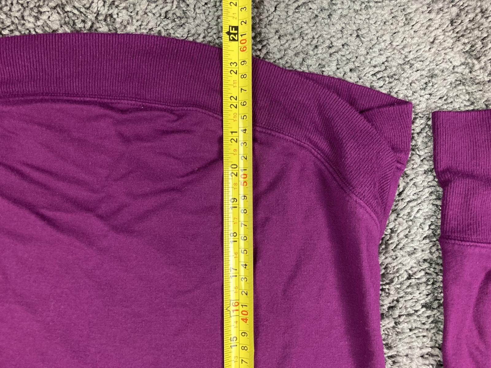 Athleta Mindset Sweatshirt Women's Purple Nirvana Knit Tulip Hem Pullover Sz S