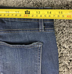 PAIGE Skinny Jeans Women Size 27 Dark Wash Stretch Denim USA Made #1