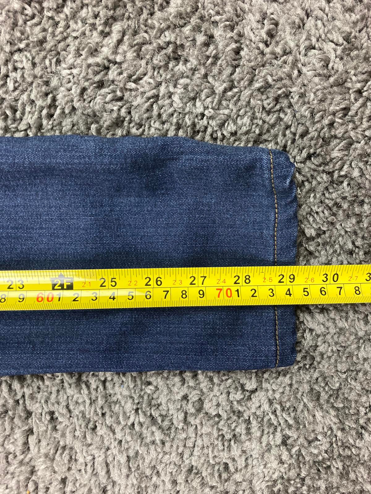 PAIGE Skinny Jeans Women Size 27 Dark Wash Stretch Denim USA Made #1