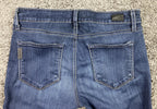 PAIGE Skinny Jeans Women Size 27 Dark Wash Stretch Denim USA Made #1