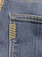 PAIGE Skinny Jeans Women Size 27 Dark Wash Stretch Denim USA Made #1