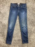 PAIGE Skinny Jeans Women Size 27 Dark Wash Stretch Denim USA Made #1