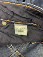 PAIGE Skinny Jeans Women Size 27 Dark Wash Stretch Denim USA Made #1