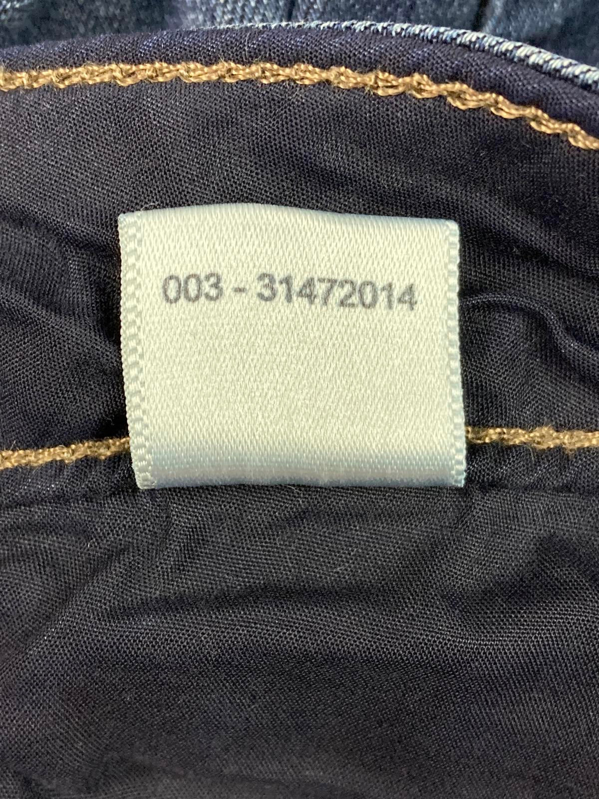 PAIGE Skinny Jeans Women Size 27 Dark Wash Stretch Denim USA Made #1