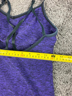 Beyond Yoga Women Purple Strappy Back Athletic Tank Top Size XS