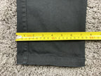 AS Colour Chino Pants Black Embroidered Boxer Skater Logo Size 34