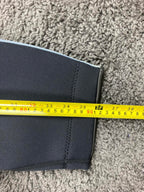 Body Glove Men’s Pro 3/2mm Neoprene Spring Wetsuit Black Blue Size S