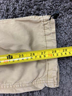 Denizen Levi’s Men's 289 Active Cargo Pants Beige Khaki Belted Drawstring 30x30
