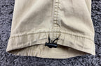 Denizen Levi’s Men's 289 Active Cargo Pants Beige Khaki Belted Drawstring 30x30