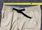 Denizen Levi’s Men's 289 Active Cargo Pants Beige Khaki Belted Drawstring 30x30