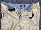 Denizen Levi’s Men's 289 Active Cargo Pants Beige Khaki Belted Drawstring 30x30