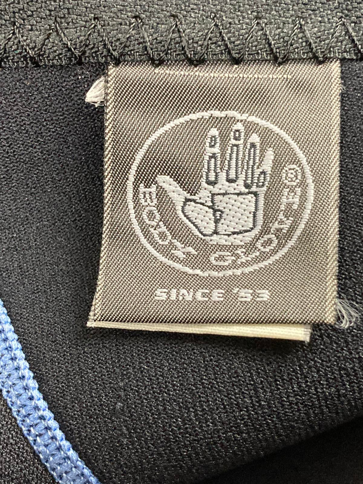 Body Glove Men’s Pro 3/2mm Neoprene Spring Wetsuit Black Blue Size S