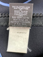 Body Glove Men’s Pro 3/2mm Neoprene Spring Wetsuit Black Blue Size S