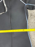 Body Glove Men’s Pro 3/2mm Neoprene Spring Wetsuit Black Blue Size S