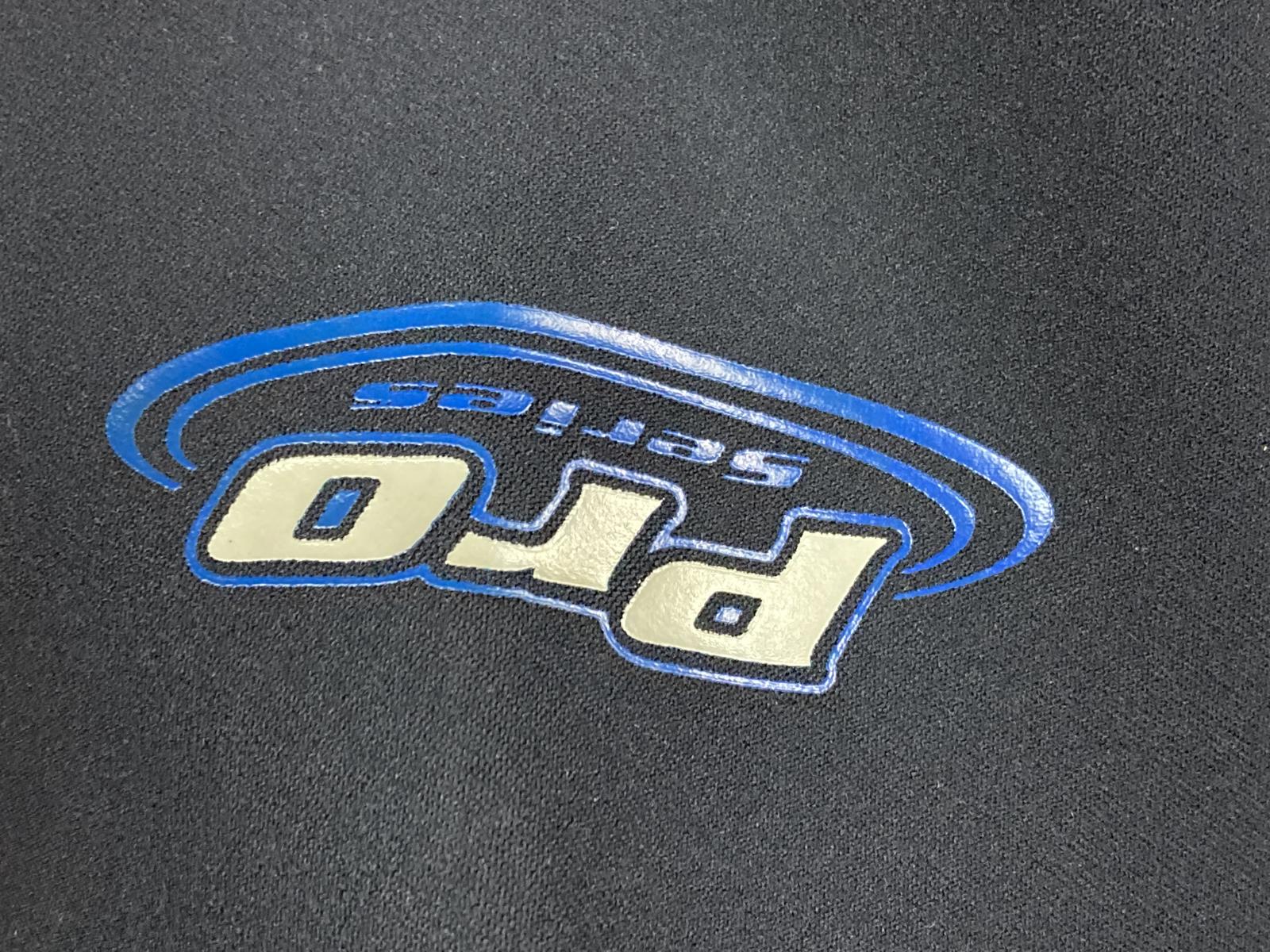 Body Glove Men’s Pro 3/2mm Neoprene Spring Wetsuit Black Blue Size S