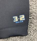 Body Glove Men’s Pro 3/2mm Neoprene Spring Wetsuit Black Blue Size S