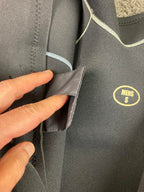 Body Glove Men’s Pro 3/2mm Neoprene Spring Wetsuit Black Blue Size S