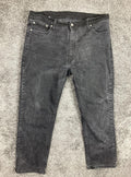 Levi's 541 Athletic Taper Men's Jeans Black Native Cali Stretch Denim Sz 40x30