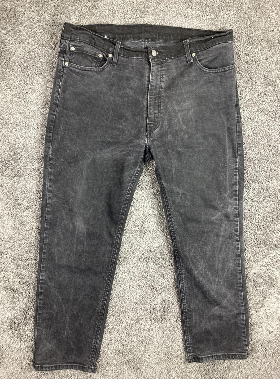 Levi's 541 Athletic Taper Men's Jeans Black Native Cali Stretch Denim Sz 40x30