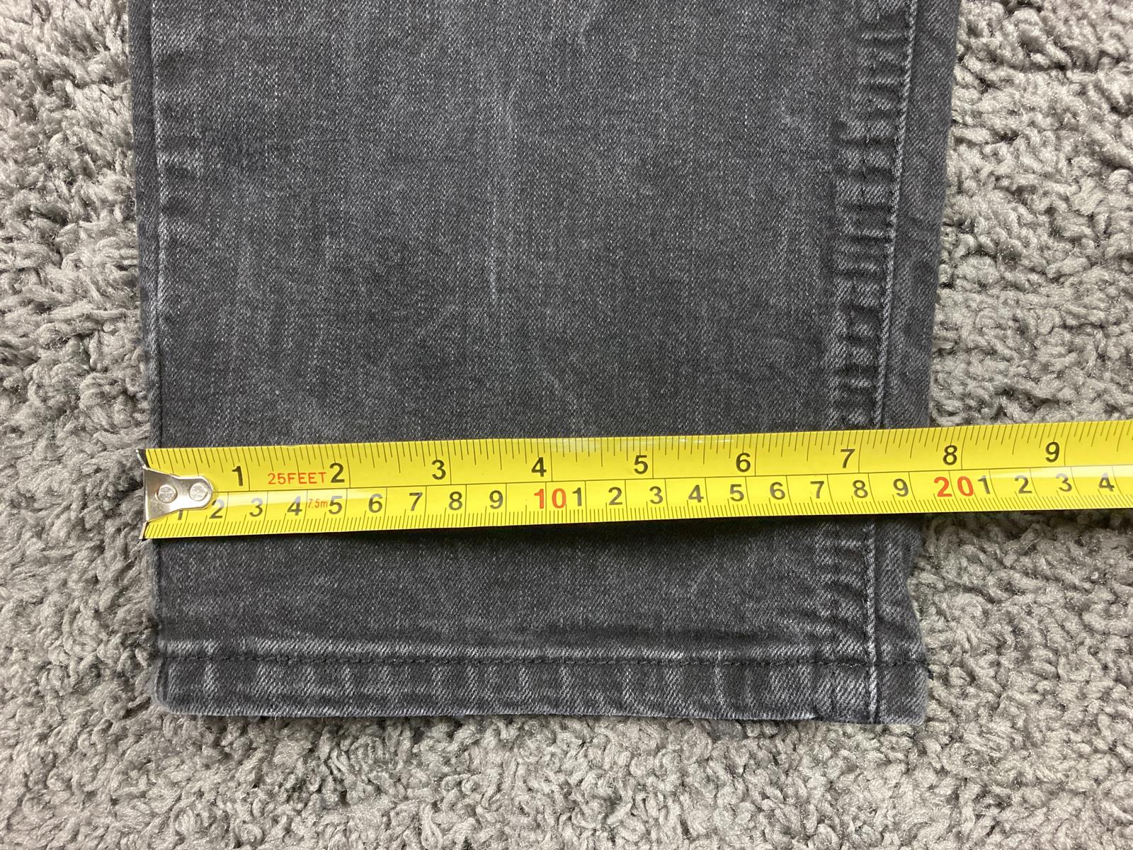 Levi's 541 Athletic Taper Men's Jeans Black Native Cali Stretch Denim Sz 40x30