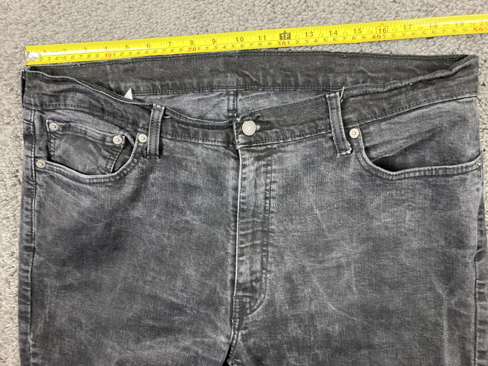 Levi's 541 Athletic Taper Men's Jeans Black Native Cali Stretch Denim Sz 40x30