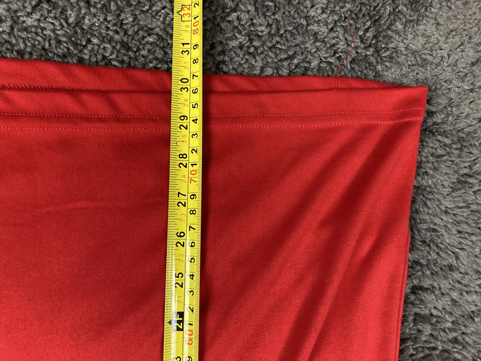 Ohio State Buckeyes Polo Shirt Mens XL Red Performance Short Sleeve
