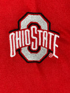 Ohio State Buckeyes Polo Shirt Mens XL Red Performance Short Sleeve
